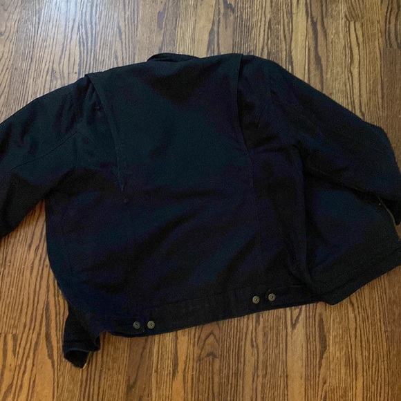 Dickies rigid duck blanket lined jacket- Wild Turkey Bourbon embroidered - Picture 4 of 4